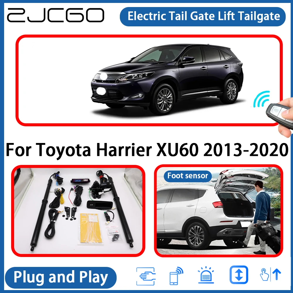 

for Toyota Harrier XU60 2013-2020 Automatic Powered Tailgate Power Liftgate Electric Tail Gate Lift Assisting System