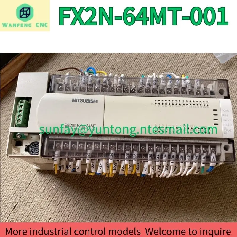 

second-hand PLC FX2N-64MT-001 test OK Fast Shipping