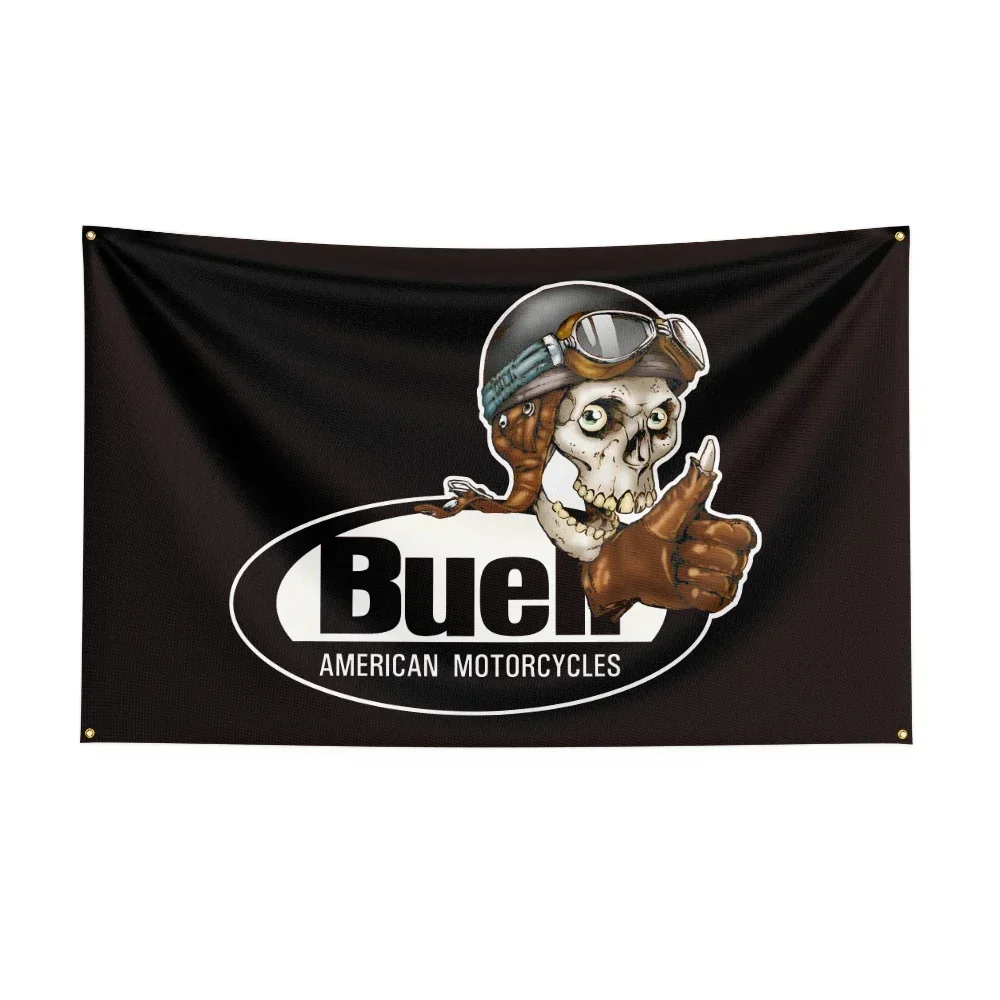 3X5 FT Buells Flag Polyester Printed Motorcycle  Banner For Decor ft Flag Decor,flag Decoration Banner Flag Banner B