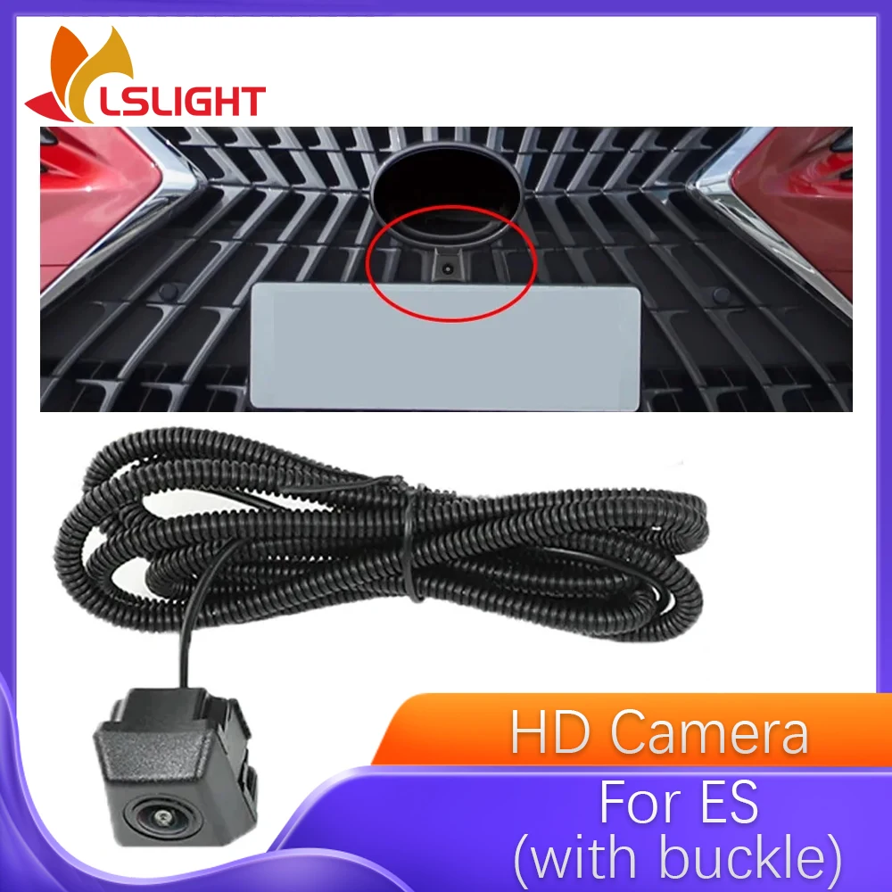 

Car Camera For Lexus ES 2018-2020 OEM Front View Camera HD Night Vision Fisheye With Buckle Parking Surveillance System