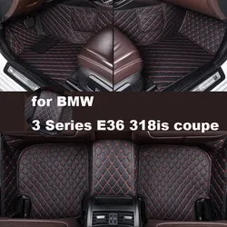 Car Floor Mats for BMW 3 Series E36 318is coupe 1990-2007 Accessories Customized Auto Carpets