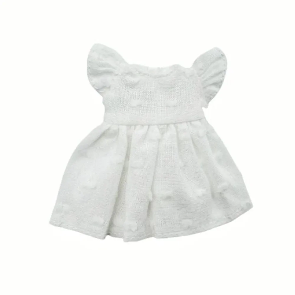Handmade Dot Dresses Fashion Accessories Dolls Sleeveless Outfits Dresses Multi-styles Tops Clothes Skirt