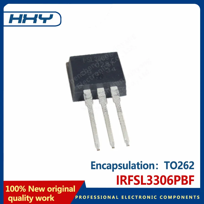 10PCS IRFSL3306PBF 60V 160A package TO262 field effect triode