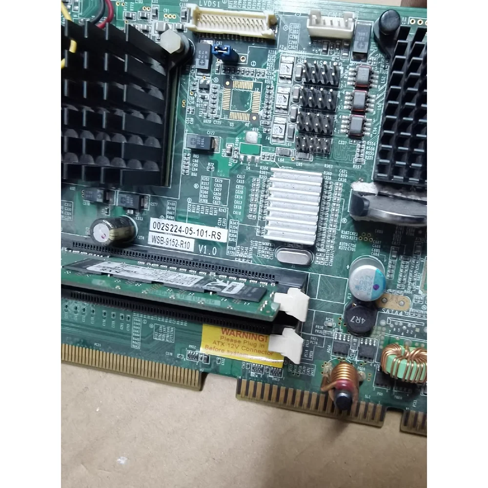 WSB-9152-R10 V1.0 Long Card Industrial Control Motherboard