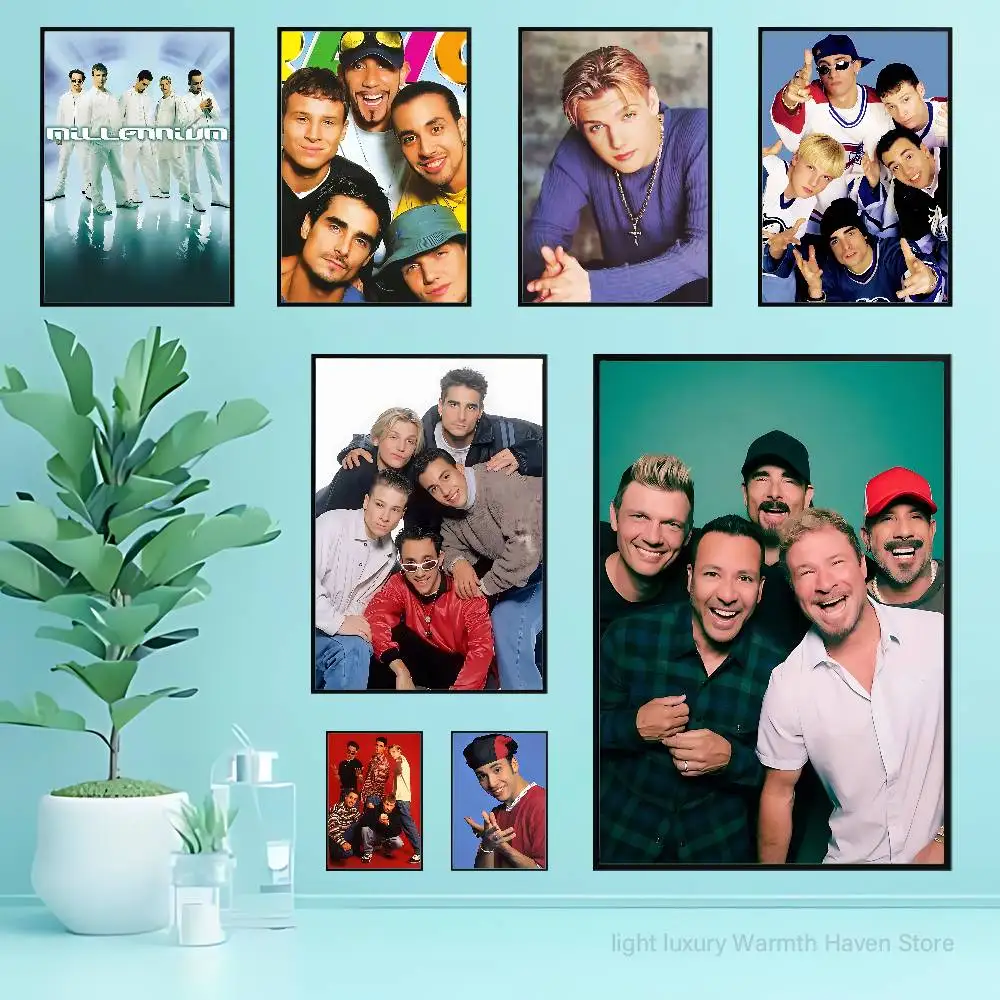 

B-Backstreet B-Boys BSB Poster Waterproof HD Wall Art Decal Self-Adhesive Aesthetic Decor For Home Living