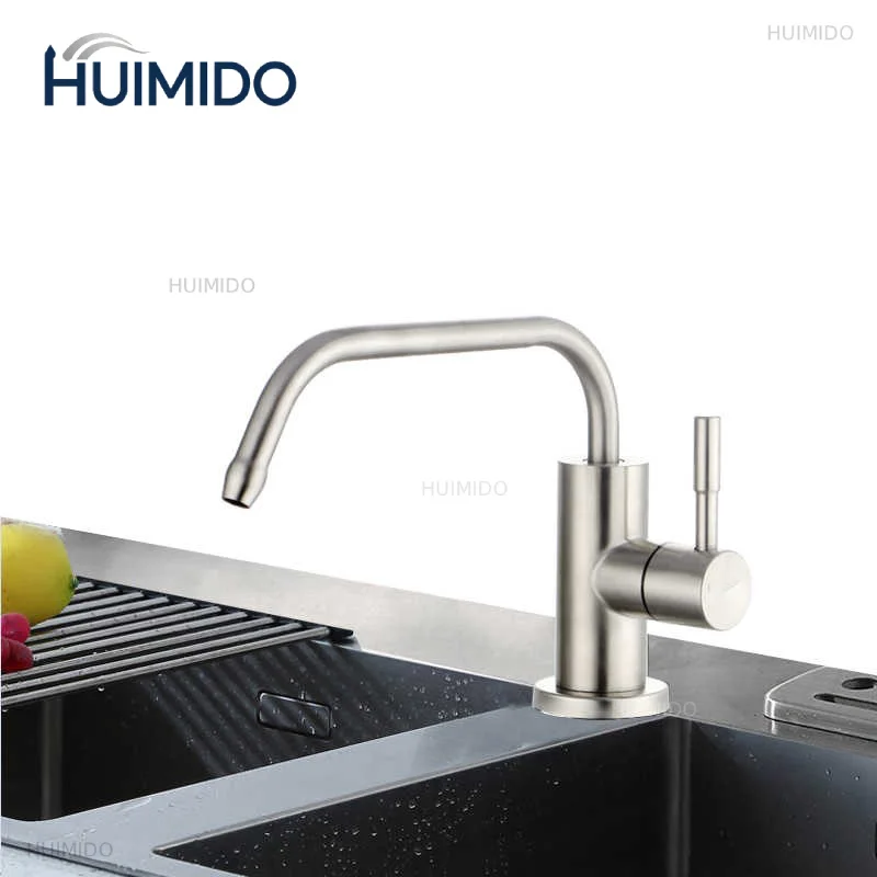 Water Filter Faucet Lead-Free Purifier Filtered Faucet Fits Reverse Osmosis Units or Water Filtration System Kitchen RO Faucet
