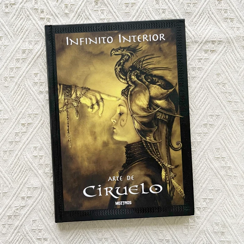 Spanish Original: Infinite Inner World - Art Collection, Deluxe Fantasy Illustrations Fantasy Dragon Illustrations Art Book