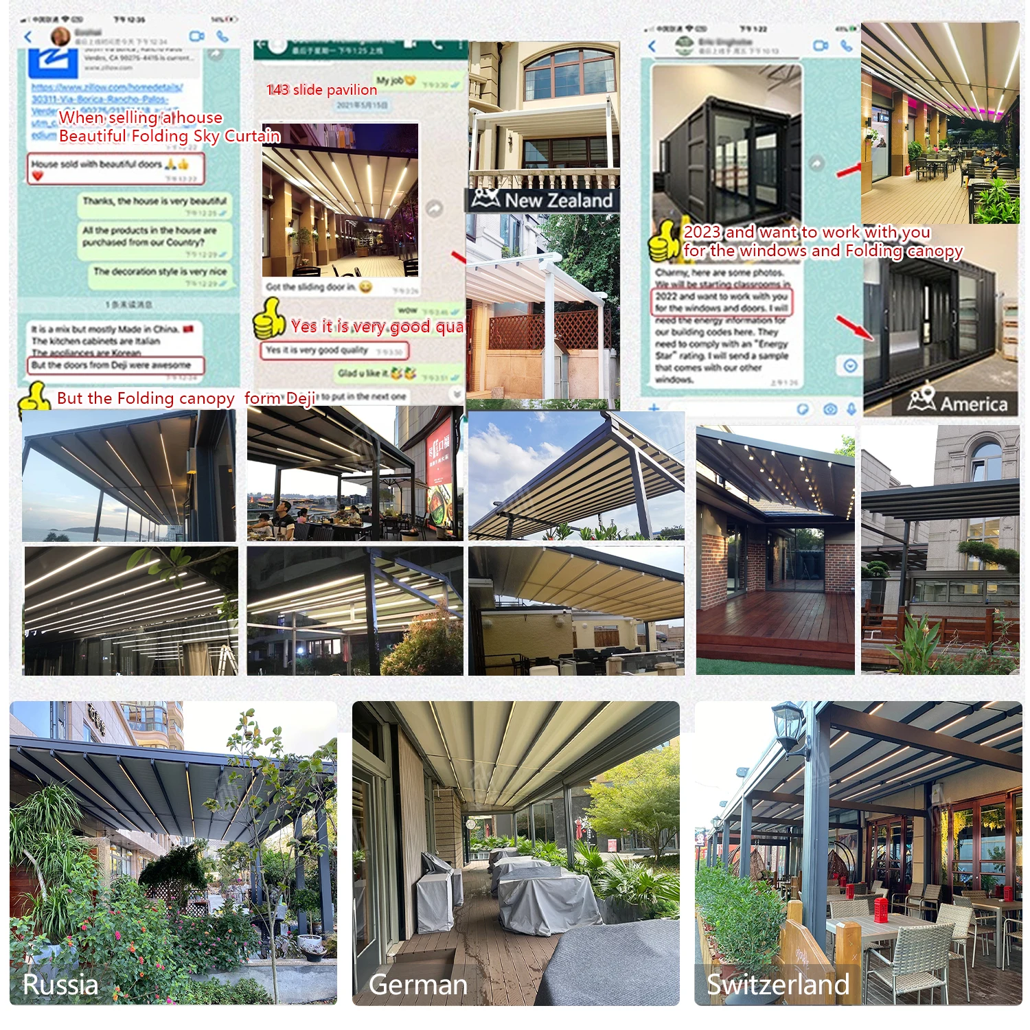 Toldo Elétrico Automático Retr - Smart Garden Electric Pergola avaliação e preço