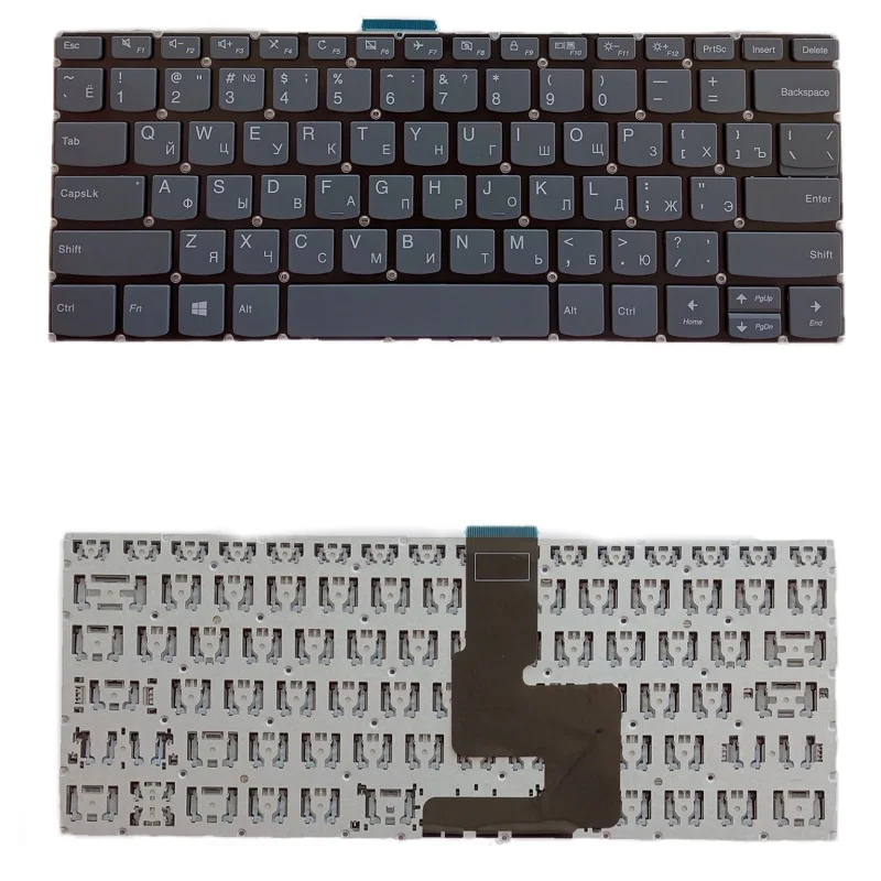 

New Keyboard For Lenovo IdeaPad 330-14AST 330-14IGM 330-14IKB Russian Keyboard No Backlit