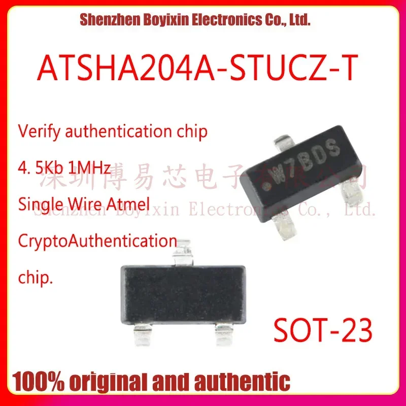 

Original authentic patch ATSHA204A-STUCZ