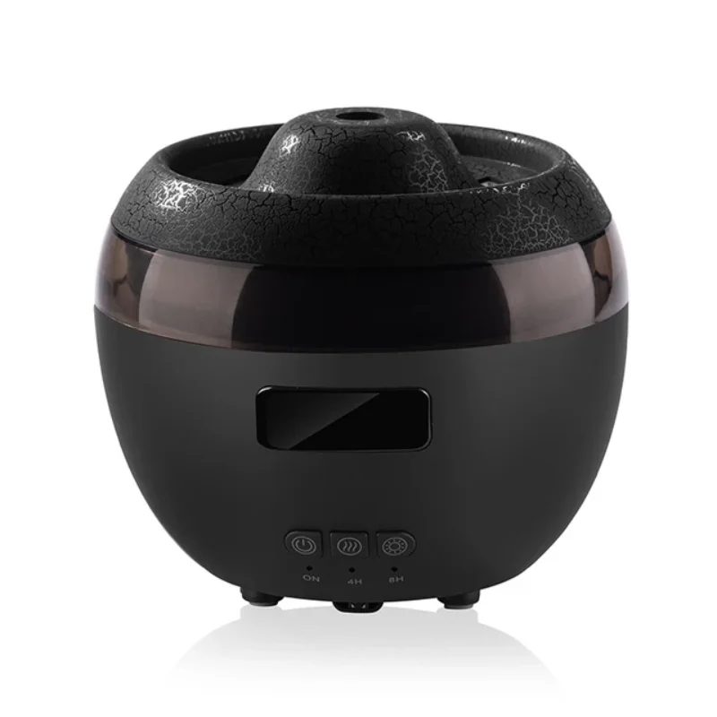 

Multifunctional Remote Control Diffuser with Clock Dynamic Air Humidifier RGB Flame Mood Lamp Essential Oil Diffuser