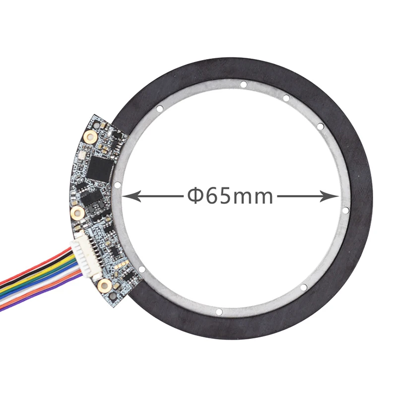 Hollow shaft encoder absolute rotary encoder multi-turn absolute value encoder