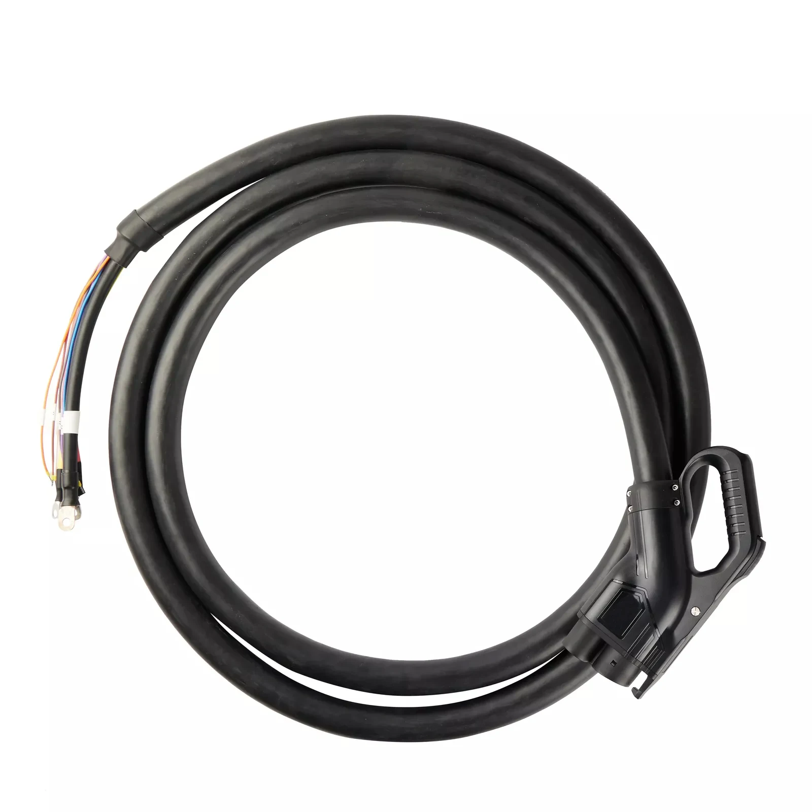 200A CCS1 Combo1 DC Ev Fast Charging Plug Connector With 5m Cable UL Rated IP65