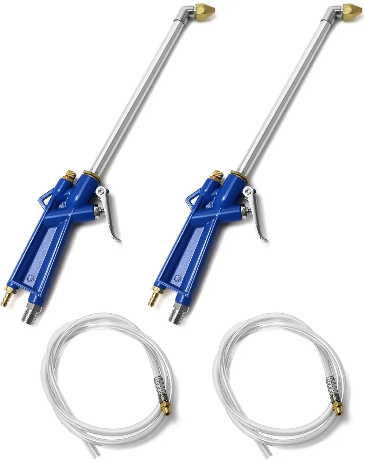 

2 Set Air Blow Gun Pneumatic Engine Cleaning Gun with 4Ft Hose, Degreaser Sprayer Tool
