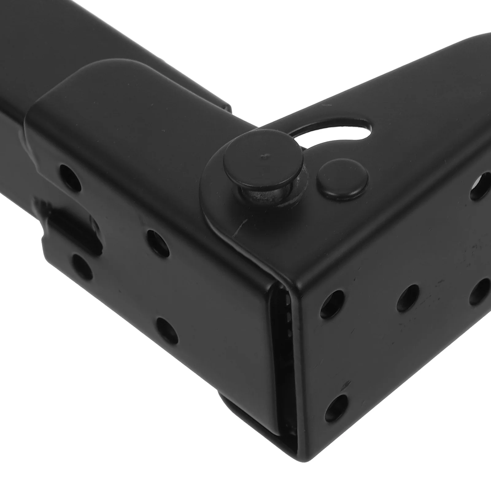 4 Pcs Folding Desk Metal Table Leg Foldable Legs for Computer Hardware Accessories Home Iron Office