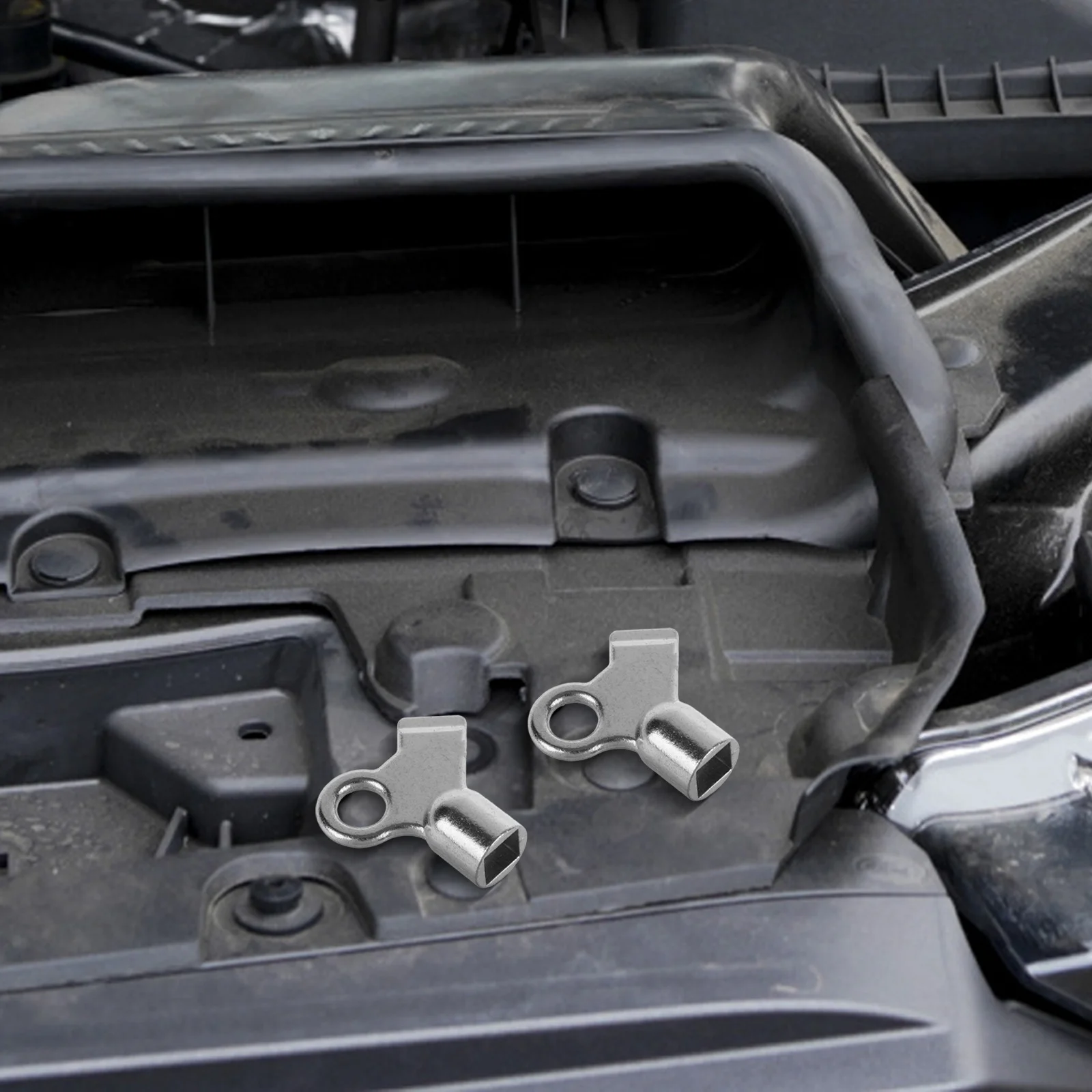 

5 шт. ключ для вентиляции радиатора, инструмент для прокачки воздуха, прочная конструкция, подходит для большинства клапанов отопителя, универсальный ключ с квадратными отверстиями, клапаны радиатора