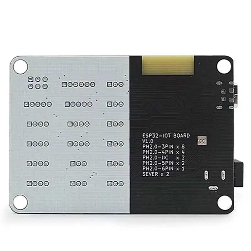 Carte de développement Esp32 avec deux moteurs, compatible Wifi sans fil 2.4G + Bluetooth, microcontrôleur d'apprentissage Iot