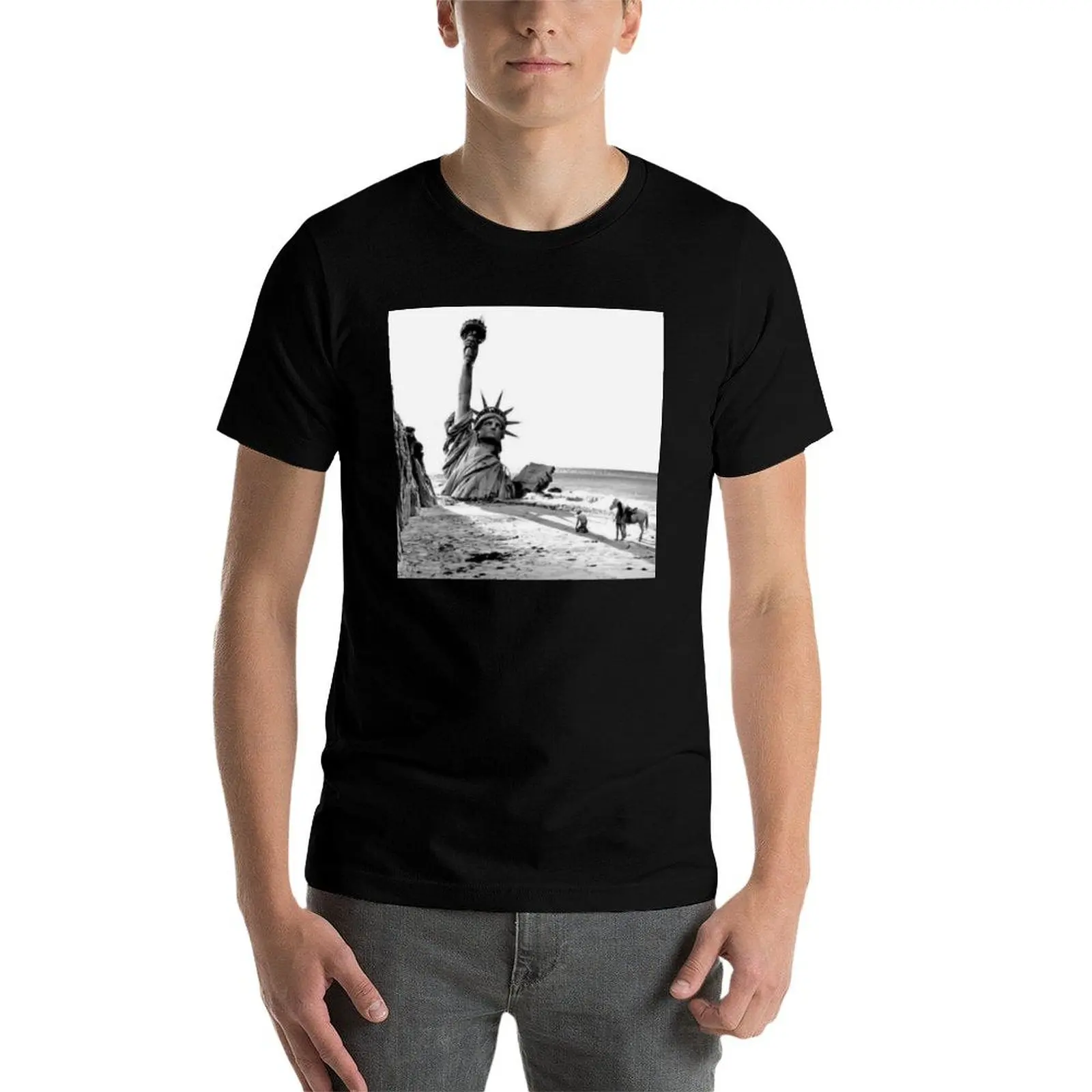 Planet of The Apes T-Shirt Basic Regular Fit Casual T-Shirt - view 4