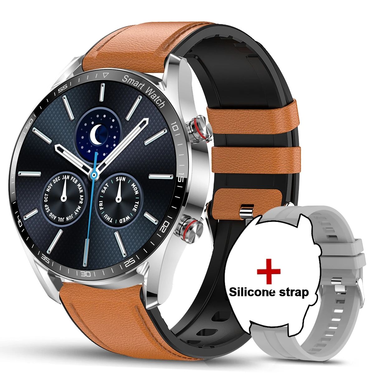 ChiBear Bluetooth Call Smart Watch for Men