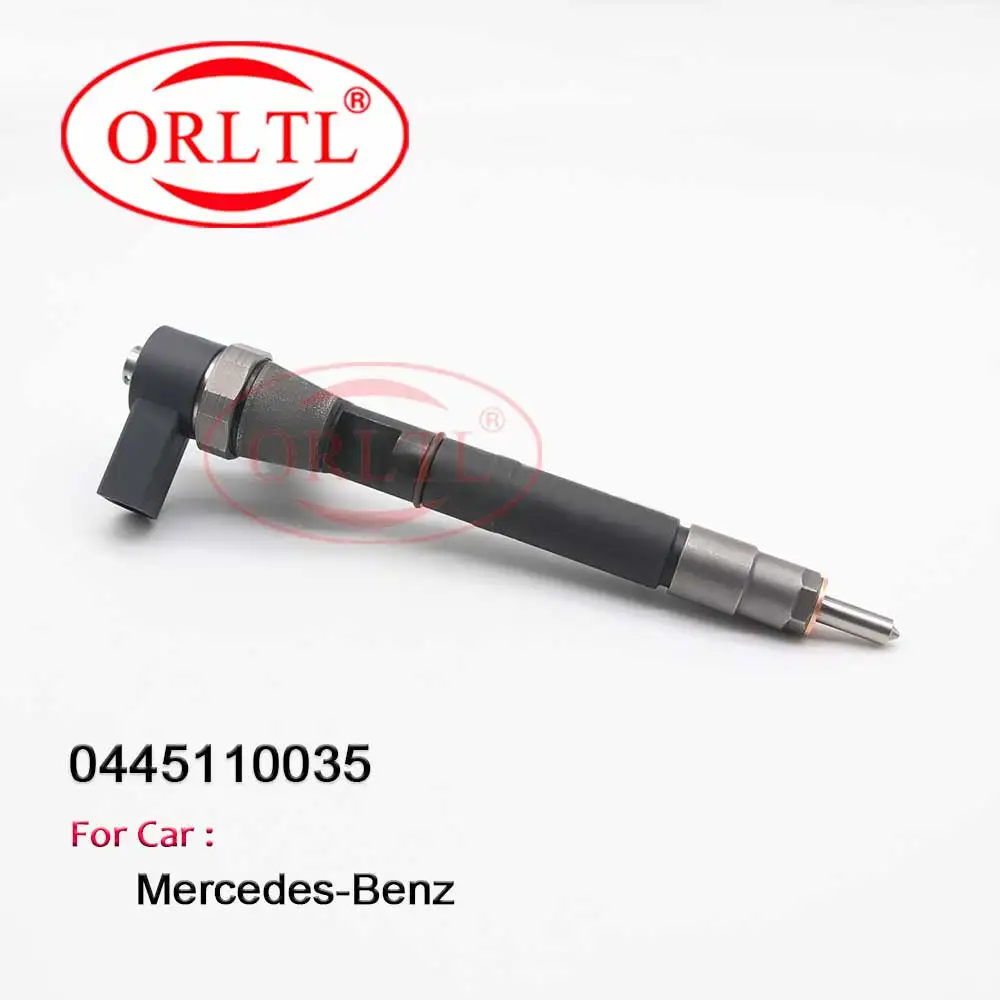 ORLTL FOR BOSCH Mercedes-Benz 0 445 110 035 0445110035 6130700187 Common Rail Diesel Injector