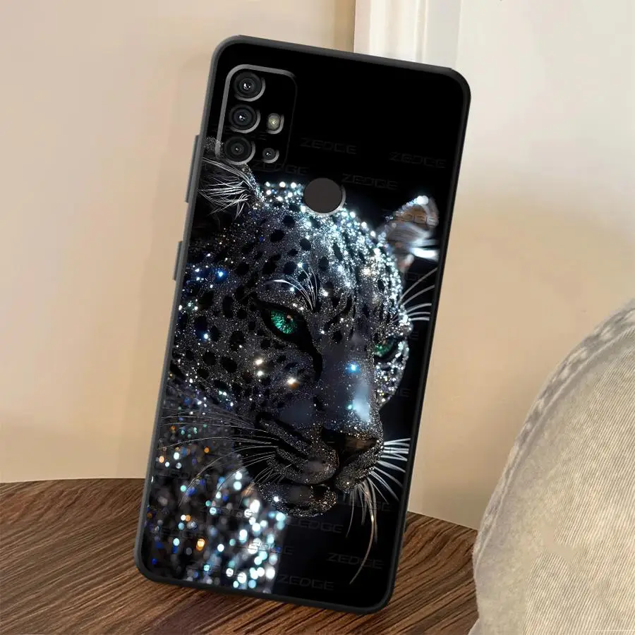 

Angry Cheetah Phone Cover Case for Motorola Moto G71 G22 Edge40 G50 G51 G73 G53 G30 G60s Edge 20 Pro 30 Lite G32 G52