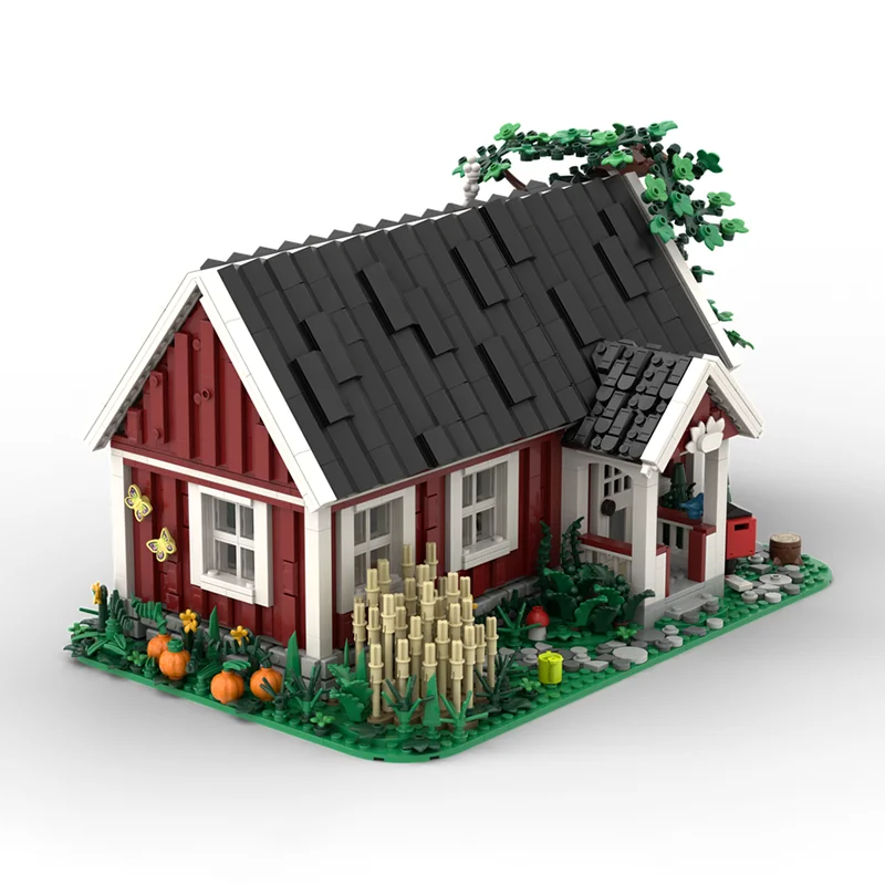 Château médiéval modèle Moc briques de Construction maison-BDP série 5 modèle technologie blocs noël bricolage jouet Construction cadeau