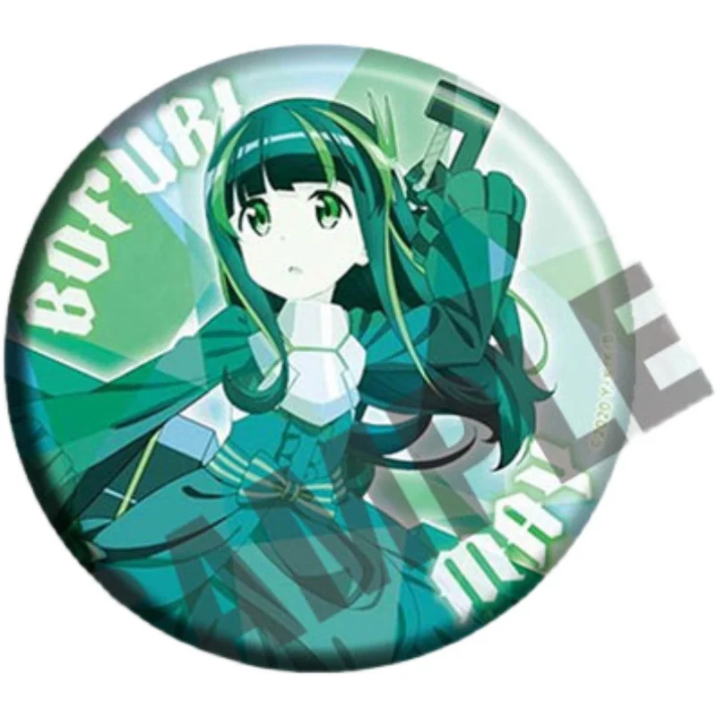 Shiramine Risa Maple 58 мм Металлические Значки