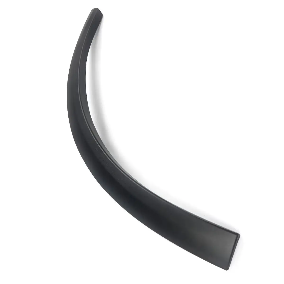 

For Model X Black Wheel Eyebrow 2016 2017 2018 2019 2020 2021 104589000E Rear Left Wheel Arch Door Cladding Molding Easy Install