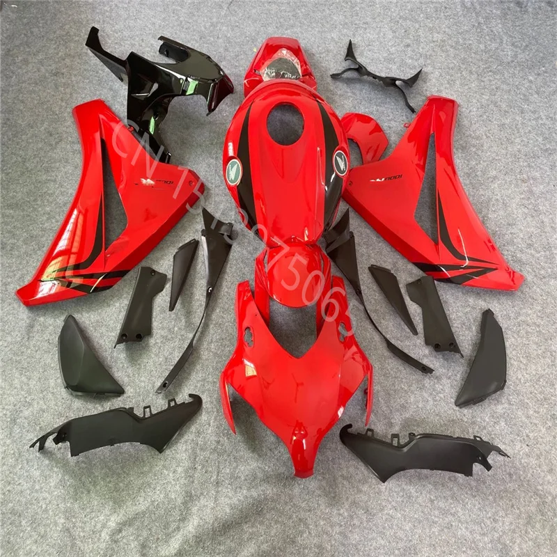 Red black Fairing Kit For HONDA CBR1000 RR 2008-2011 CBR1000RR 08 09 10 11 ABS Injection Mold Bodywork Fairings Set