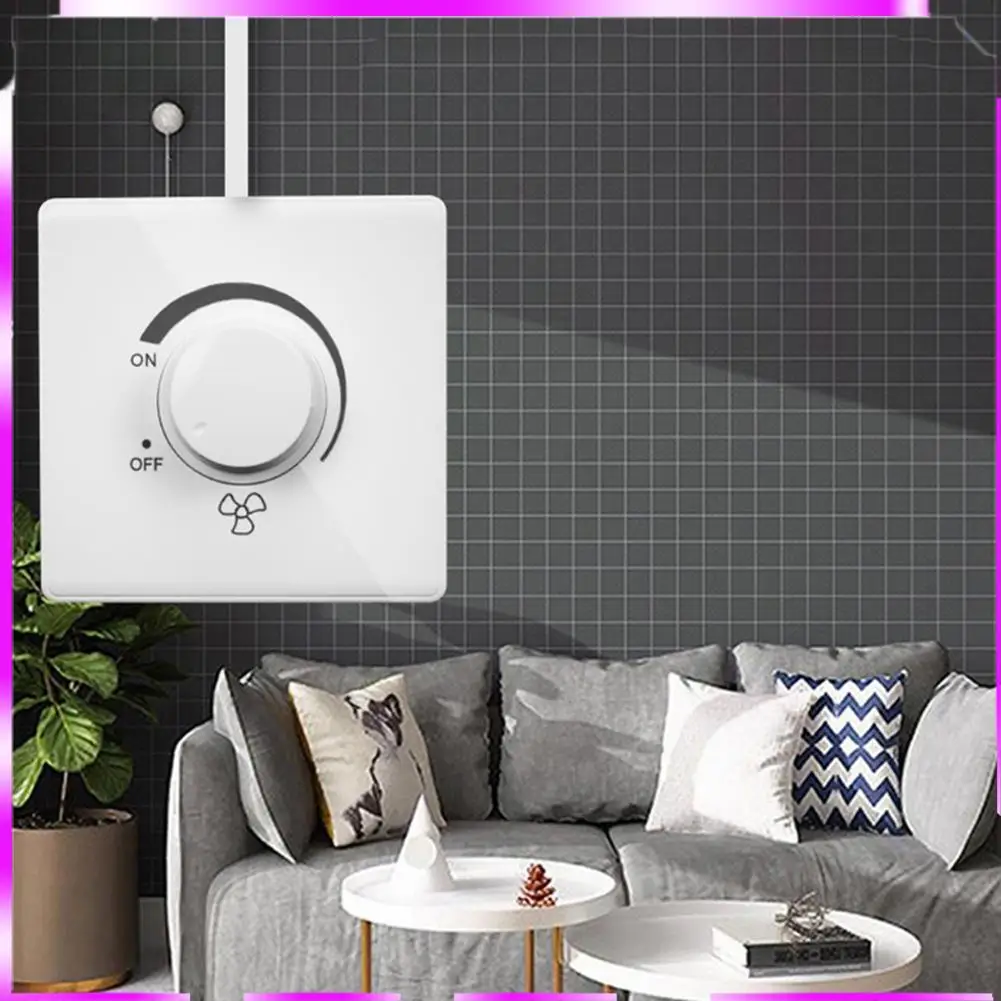 N98R 86 Тип Потолочный Вентилятор Регулировка Бесступенчатый Регулятор Скорости Настенный Выключатель 220 В 10 А