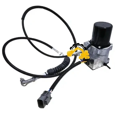 Throttle Motor 21EN-32200 Excavator Control Throttle Motor R130-5/R215-7 R220-5/7/R335-7 R190 Throttles Stepper Motor