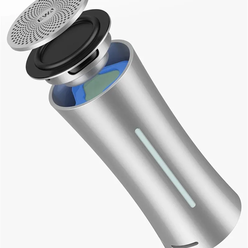 ポータブルミニ Bluetooth スピーカーワイヤレス車 Tws スピーカー屋外スポーツハイファイステレオ低音 Tf カード Mp3 ハンズフリー A-115 スピーカー