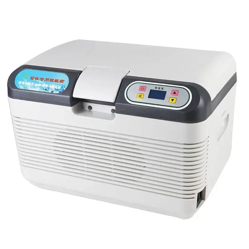 

Инкубатор для мужа для животных, 17-градусный инкубатор для свиней, 12 л/19 л, автомобильный холодильник для разведения спермы домашних кроликов.