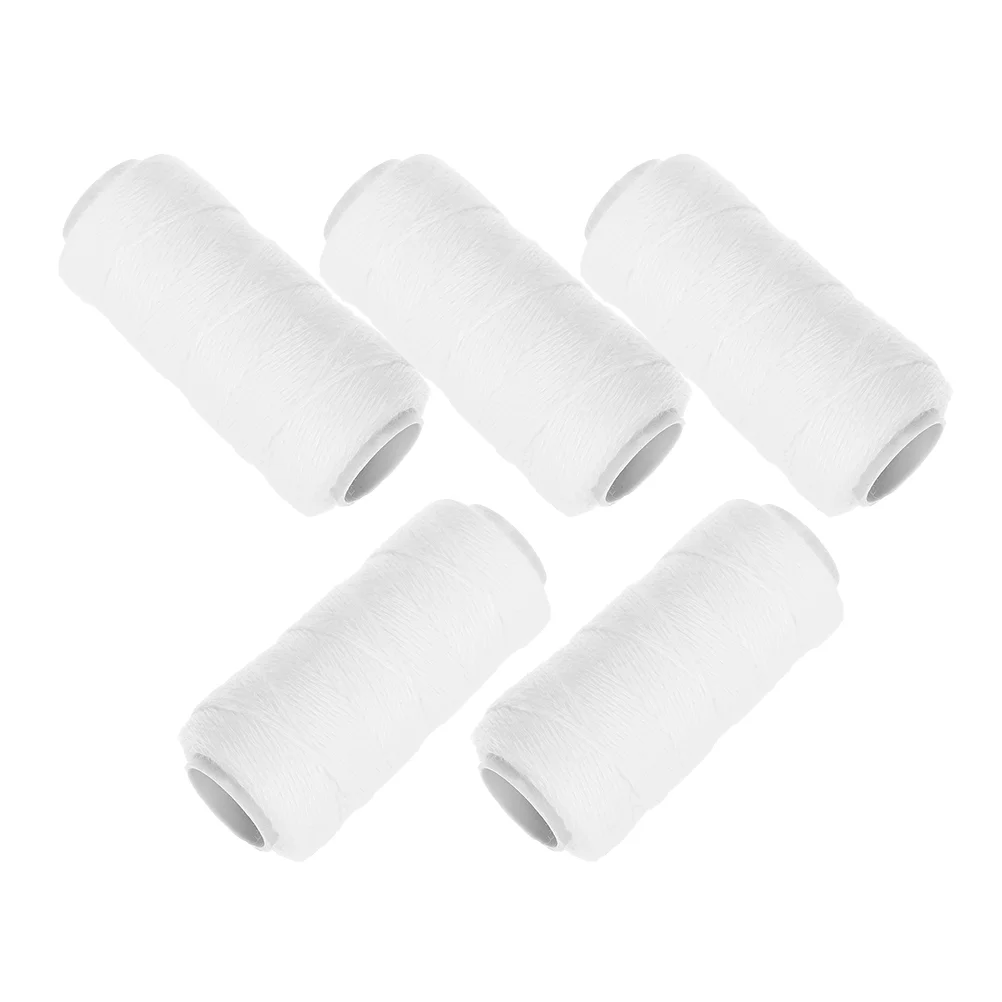 5 Rolls Face Pulling Machine Cotton Thread Thread For Hair Removal Eyebrow Trimming