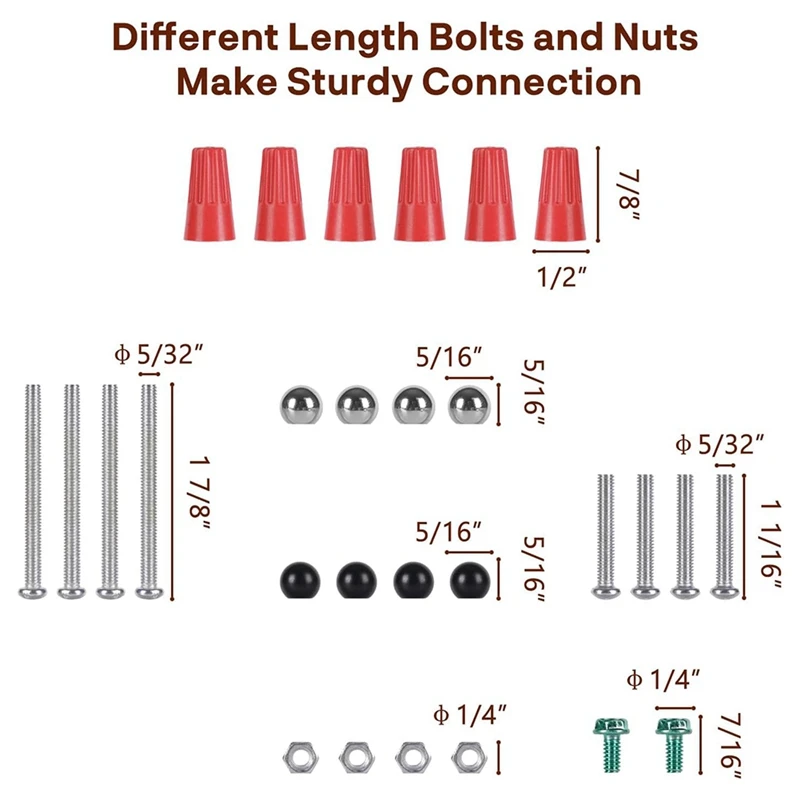 

Комплект из 2 кронштейнов для крепления светильников, монтажная пластина для потолочного светильника, монтажные блоки для настенного светильника с винтами и гайками, простые в использовании.