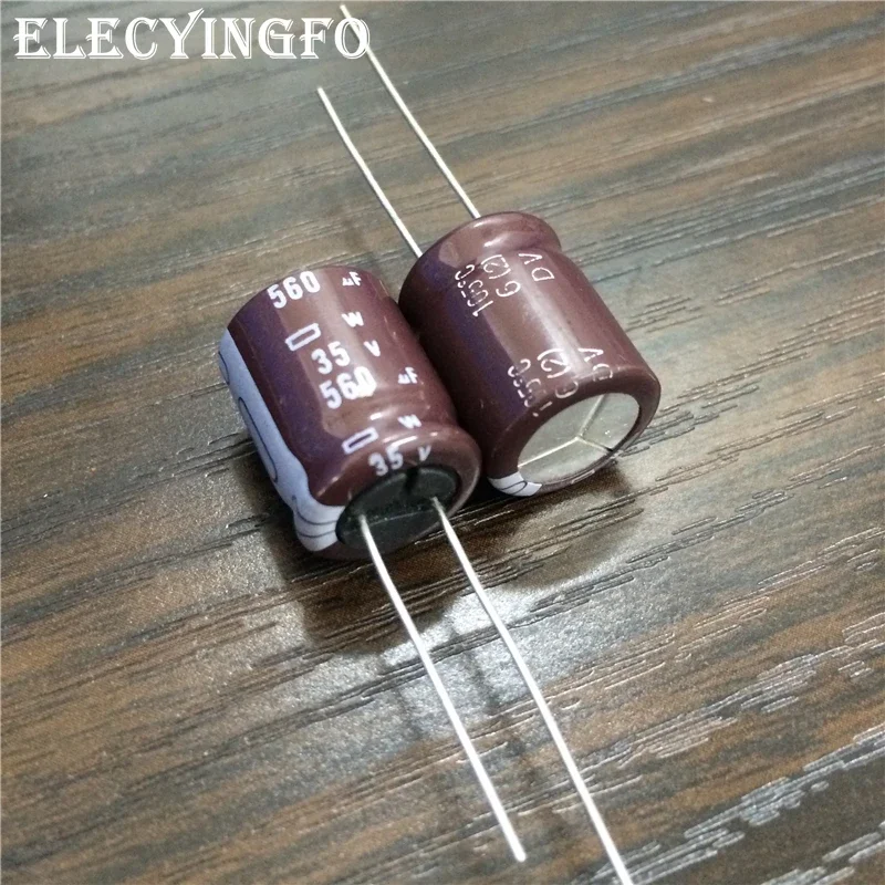 10Pcs/100Pcs 560Uf … - image