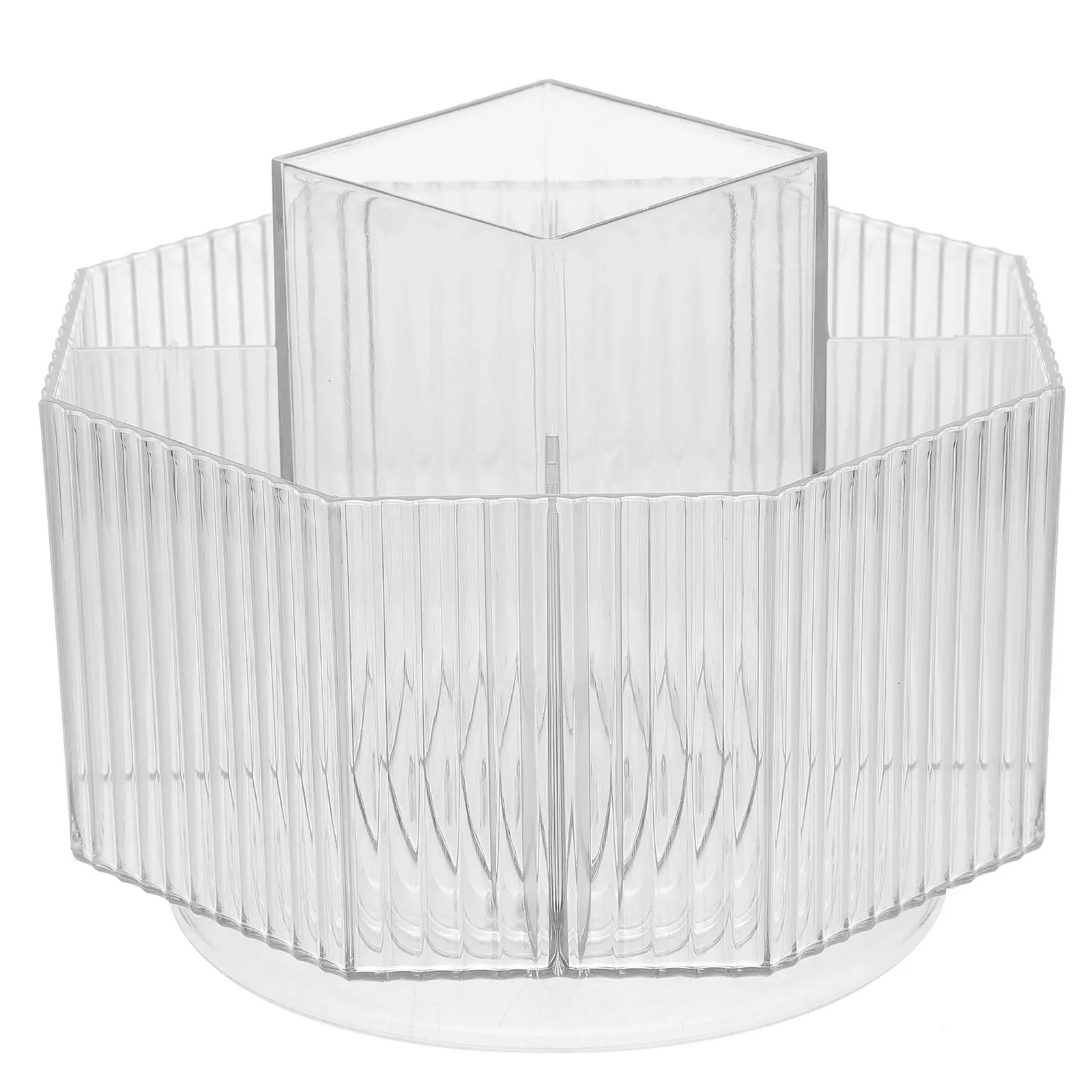 

Rotating Pen Holder For Desk Large Capacity Plastic Pencil Organizer Storage Cup Smooth Surface Art Supplies Marker Crayon