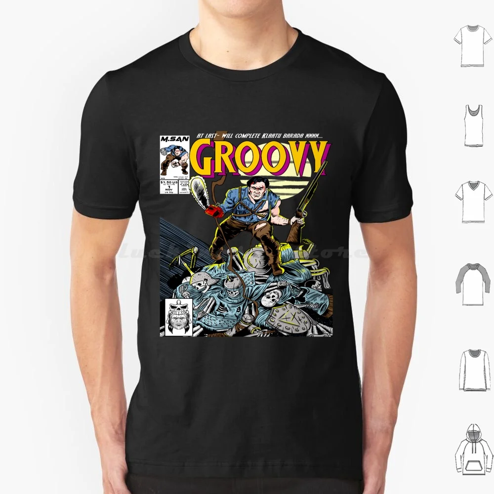 Groovy T Shirt Men …
