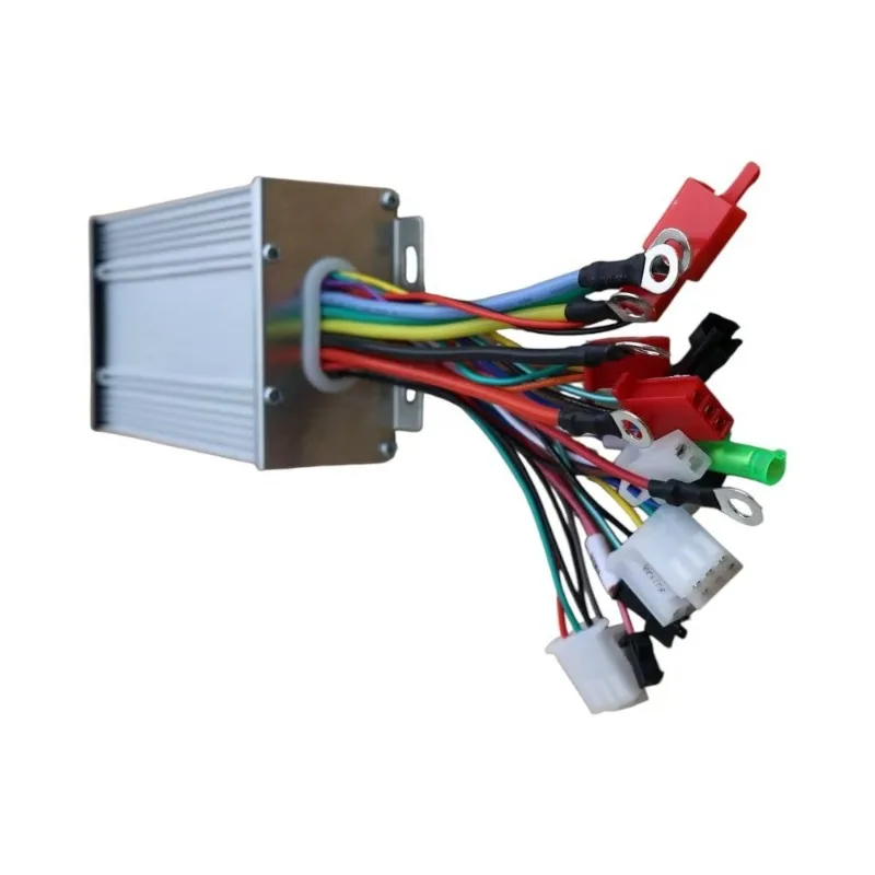 Sine Wave Vector Motor Controller 12 Tubes 48V 60V 800W for Electric Motorcycle Electric Scooter