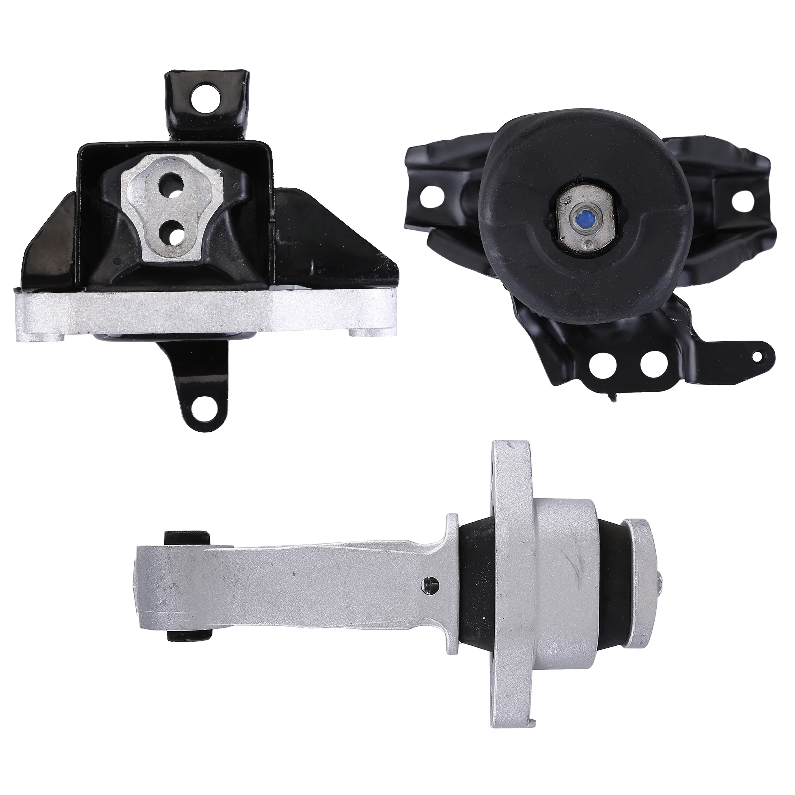 

3PCS Engine Motor & Auto Trans Mount Set 71099 61001 71085 Compatible for 2015-2017 Hyundai Sonata 2.4L Engine Mount