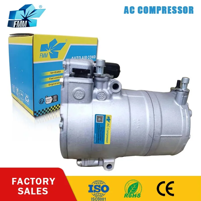

FMM SHS-33L4156 Electric Air Conditioning AC Compressor for BENZ W212 HYBRID E300 12V A0038301660