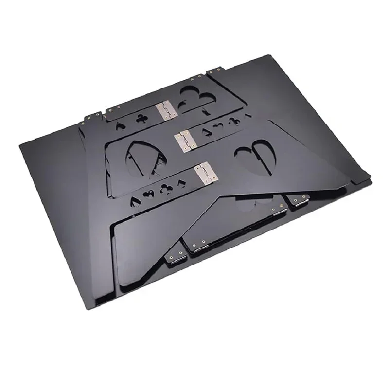 

Top Quality Folding Magic Tables (Black) Magic Accessories Stage Magia Close Up Illusion Magician Gimmicks Props