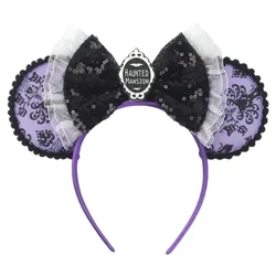 Halloween hair accessories, ladies' headbands, European and American dress hair accessories, holiday children's Mickey headbands