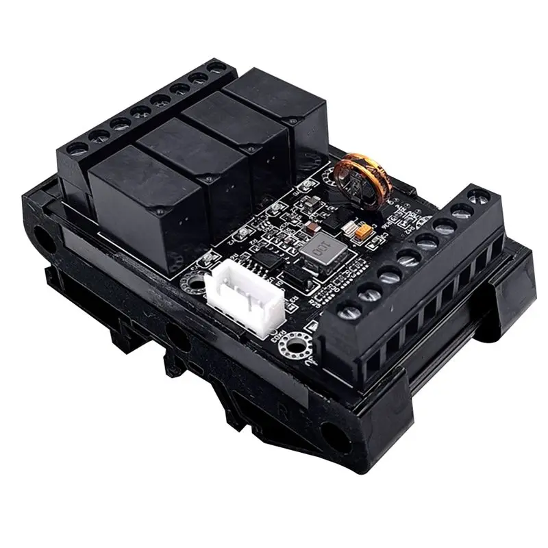 m51k-1-set-plc-module-fx1n-10mr-plc-industrial-control-board-case-analog-input-output-programmable