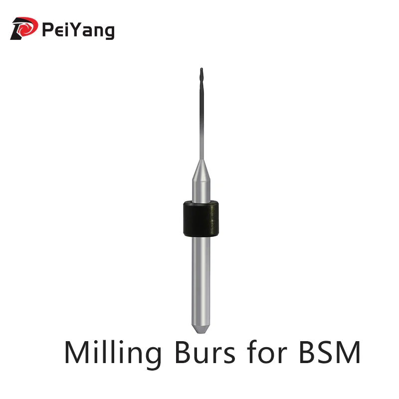 BSM Milling Bur D4/D6 Dental Milling Bur DC Coating Wax PMMA Burs CVD DC DLC SHC
