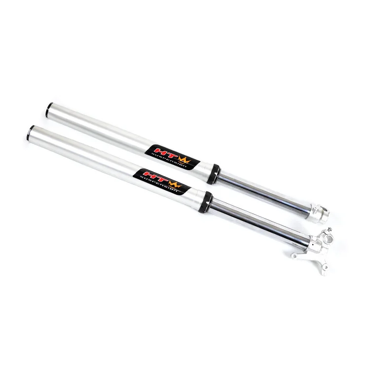 Motocross Front Fork Shock Absorber Inverted Fork Oil Spring Front Fork Tube Modification Parts for KTM dirt bike