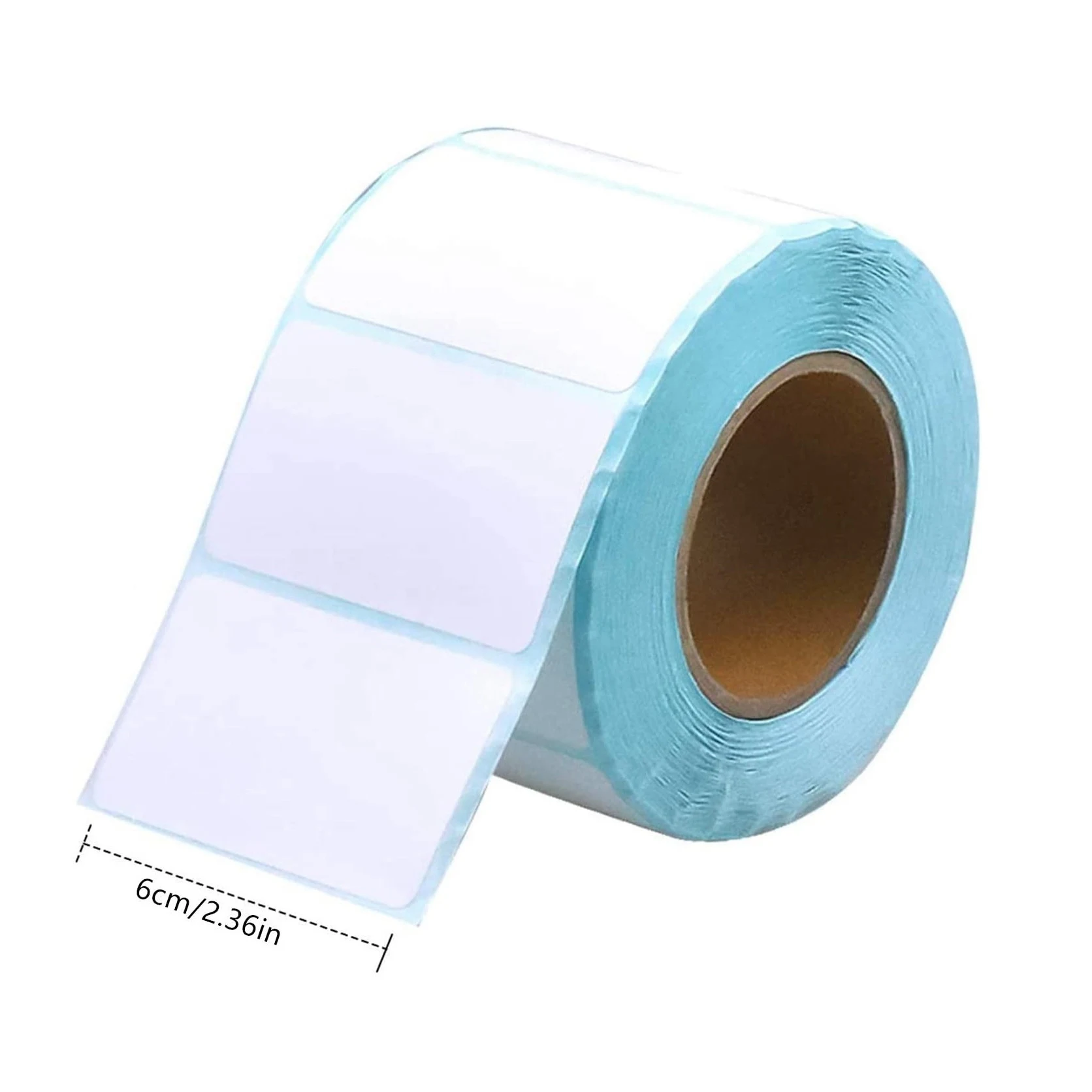 ABJF-Self Adhesive Label Sticker Address Labels Blank Roll Office Kitchen White Food Labels For Catering Jars
