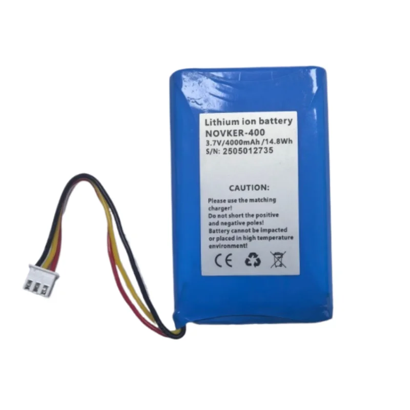 NOVKER-400 Battery 4000mAh 5000mAh for Optical Time Domain Reflectometer NK4000 NK3200 NK3800 High Quality Replacement Battery