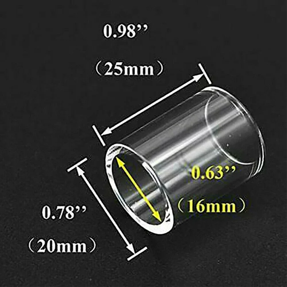 SR WP171826 & SR WP 920 TIG Welding Torch Glass Cup & O Ring, Materials, Durable, Suitable for WP 17/18/26 & WP 9/20 TIG Torches