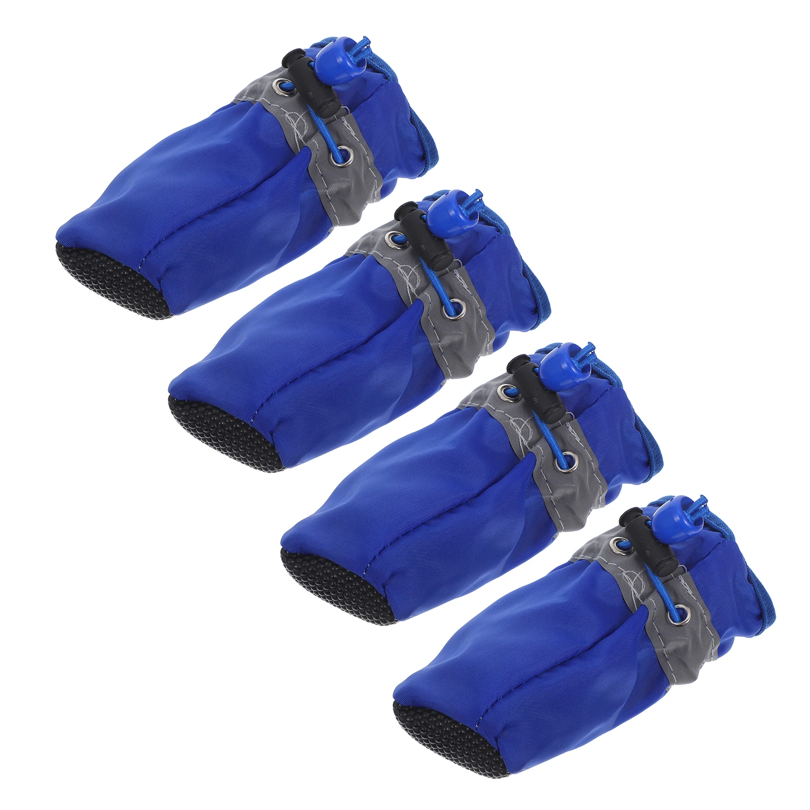 

4Pcs Dog Boots Waterproof Antiskid Shoes for Small Medium Dogs Outdoor Hiking Running Sports Pet Shoes Dog Boots
